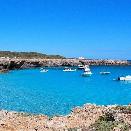 Pregonda - Con Piscina Y Junto A Playa * Cala'N Blanes (Menorca)