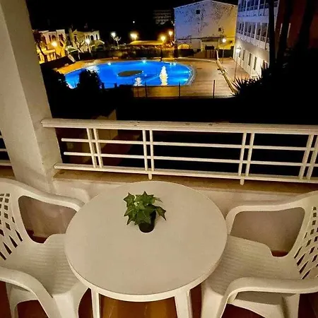 Pregonda - Con Piscina Y Junto A Playa 아파트 칼라엔블레인즈