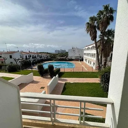 Apartment Pregonda Con Piscina Y Junto A Playa Cala'N Blanes (Menorca)