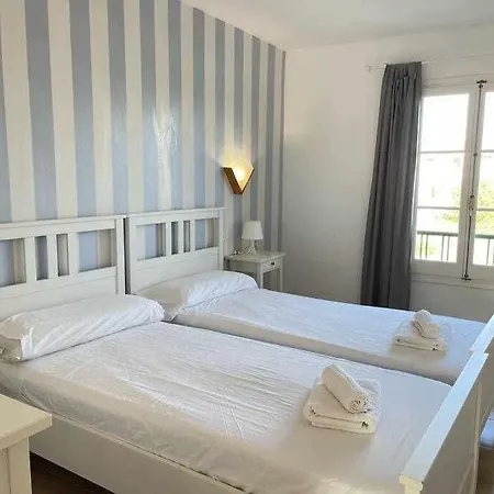 Pregonda Con Piscina Y Junto A Playa Apartment Cala'N Blanes (Menorca)