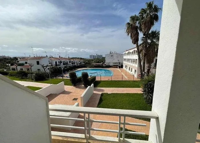 דירה Pregonda - Con Piscina Y Junto A Playa קאלה אן בלאנס