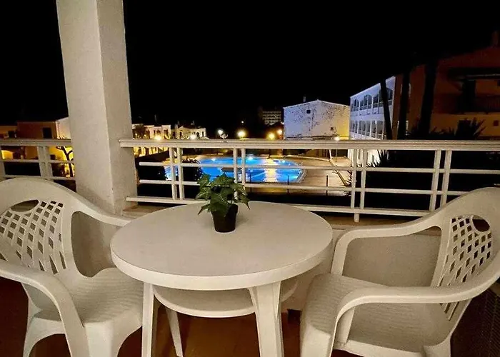 דירה Pregonda - Con Piscina Y Junto A Playa קאלה אן בלאנס